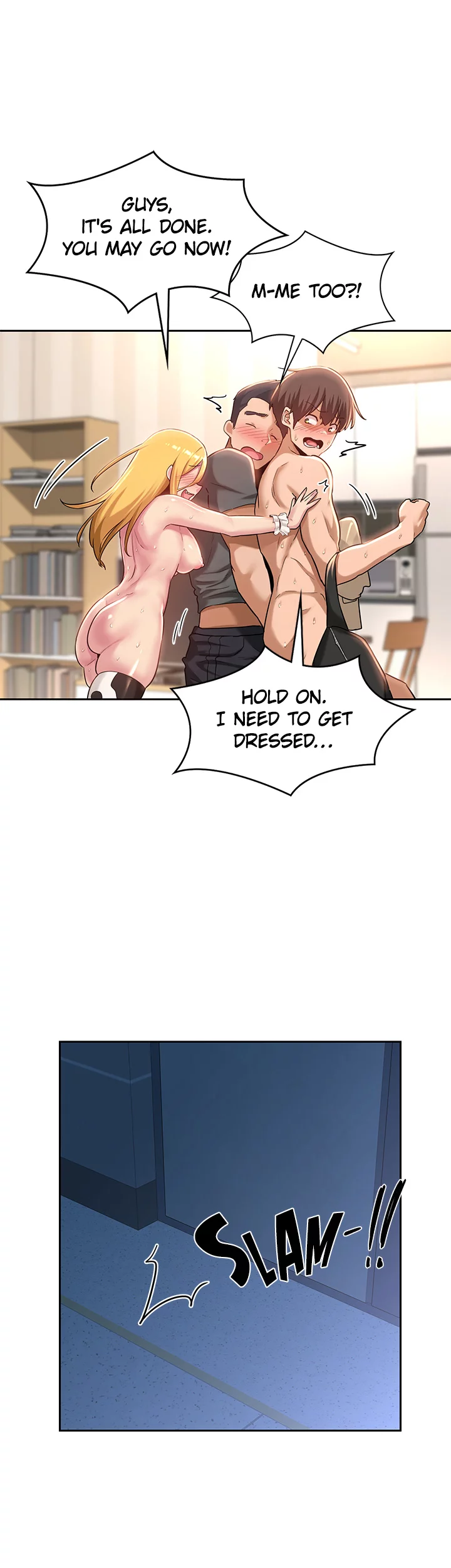 Sextudy Group Chapter 38 - Page 34