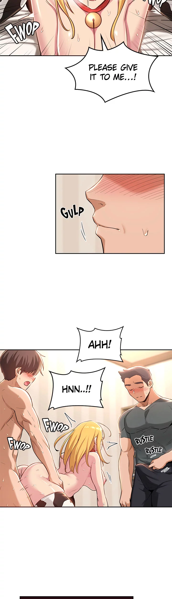 Sextudy Group Chapter 38 - Page 8