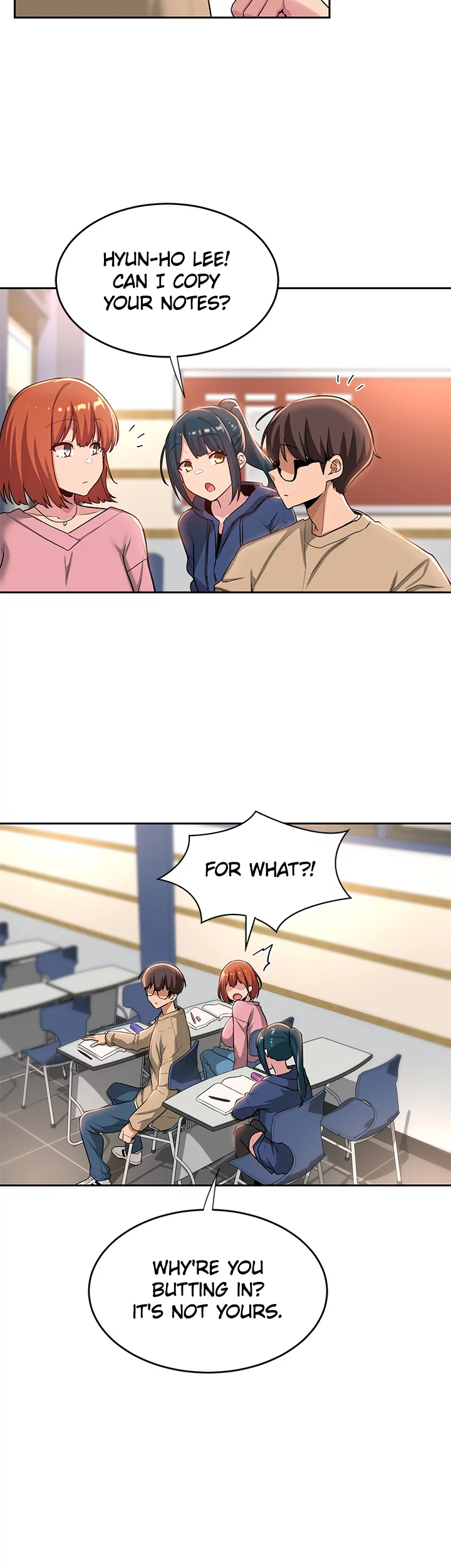 Sextudy Group Chapter 39 - Page 8