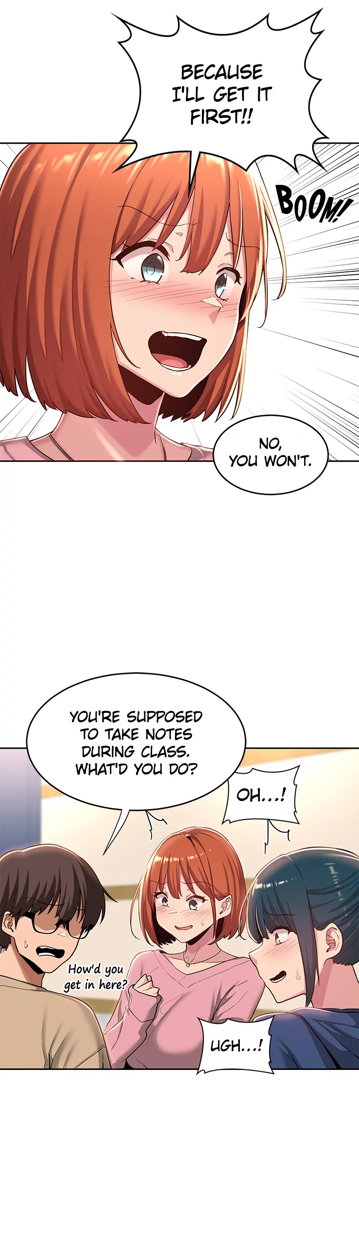 Sextudy Group Chapter 39 - Page 9