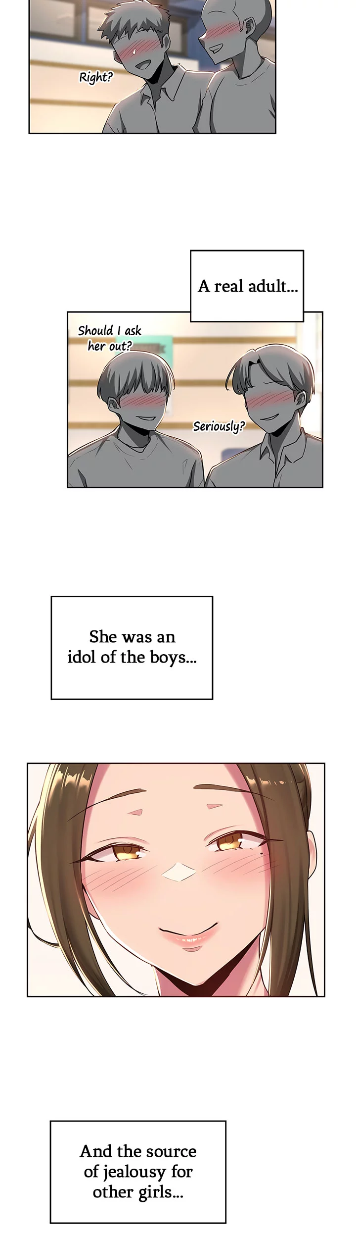 Sextudy Group Chapter 40 - Page 8