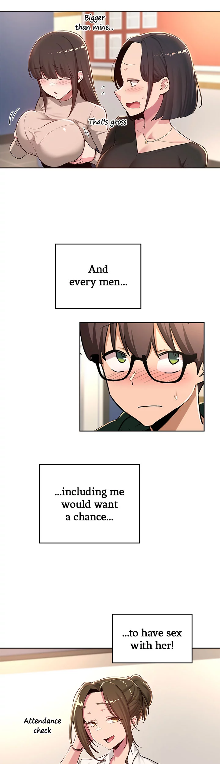 Sextudy Group Chapter 40 - Page 9