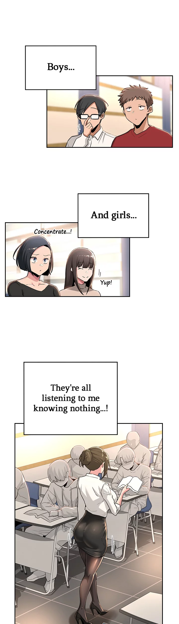 Sextudy Group Chapter 41 - Page 5