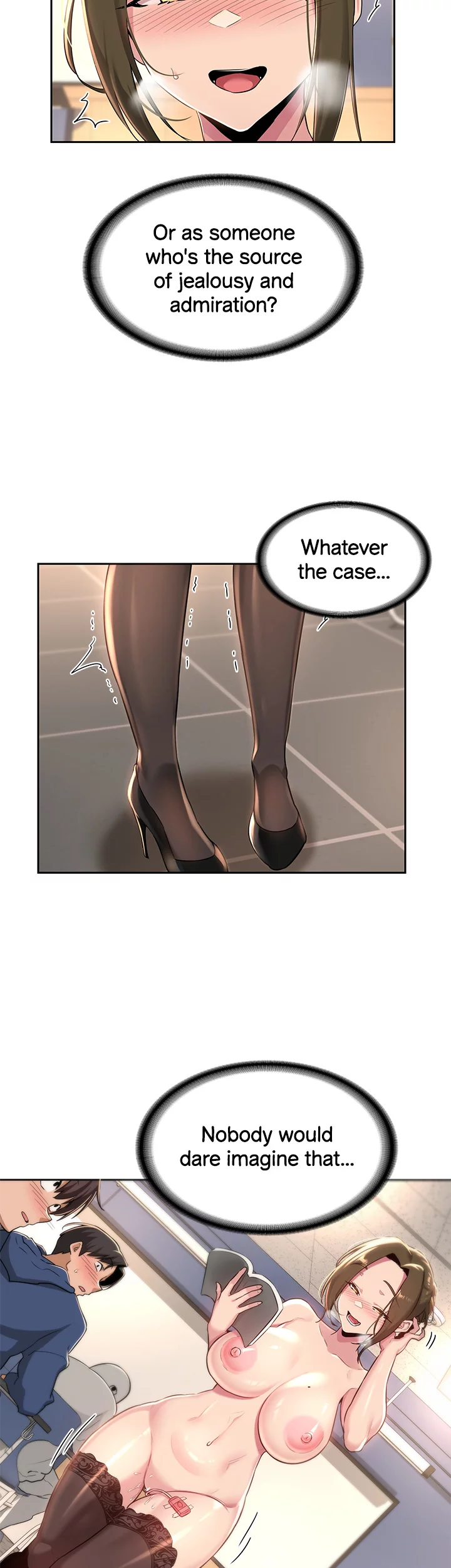 Sextudy Group Chapter 41 - Page 7