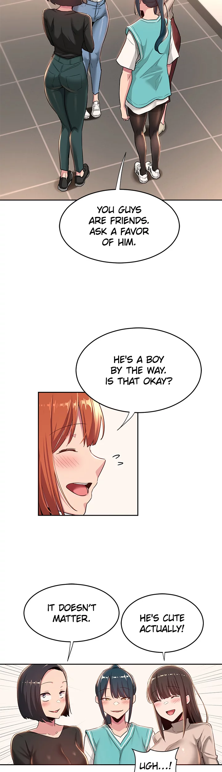 Sextudy Group Chapter 42 - Page 8