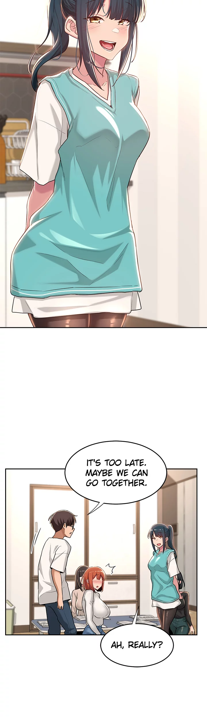 Sextudy Group Chapter 43 - Page 9