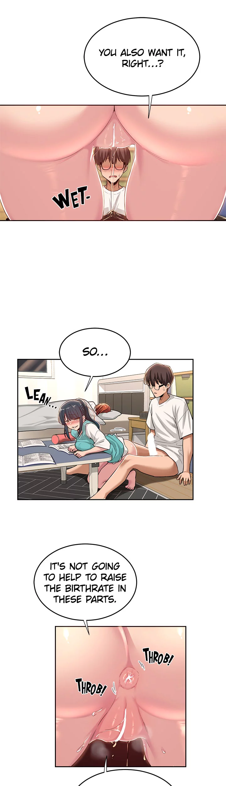 Sextudy Group Chapter 44 - Page 8