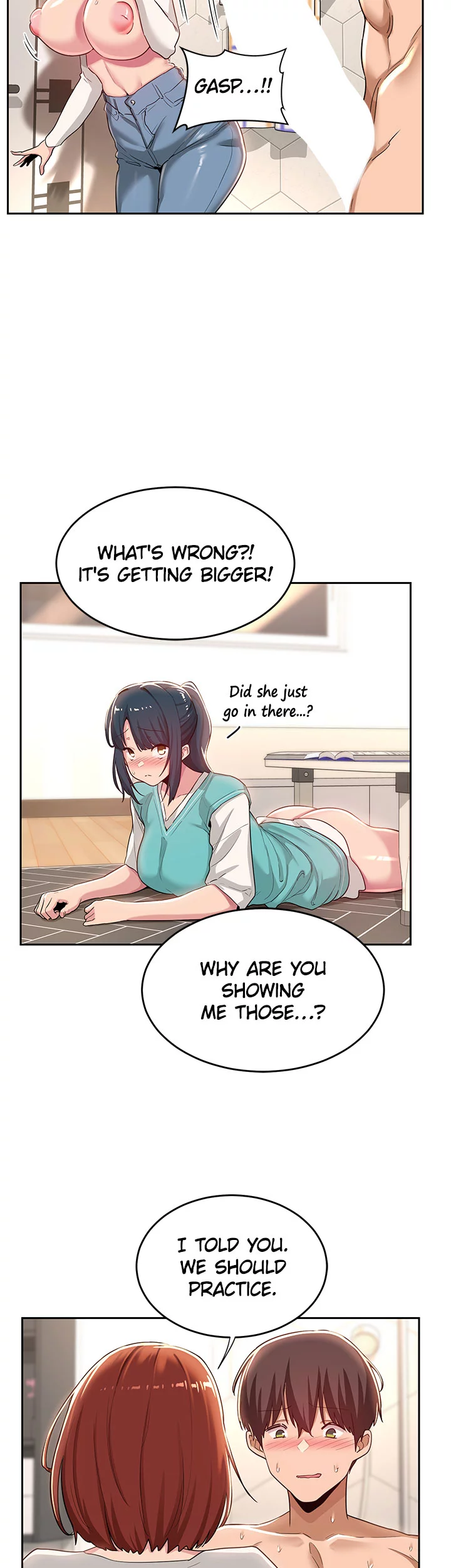 Sextudy Group Chapter 45 - Page 21