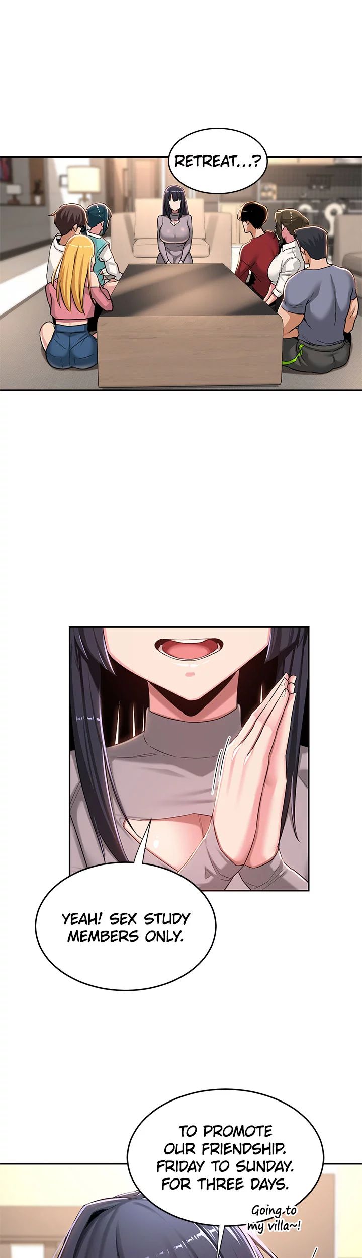 Sextudy Group Chapter 47 - Page 10