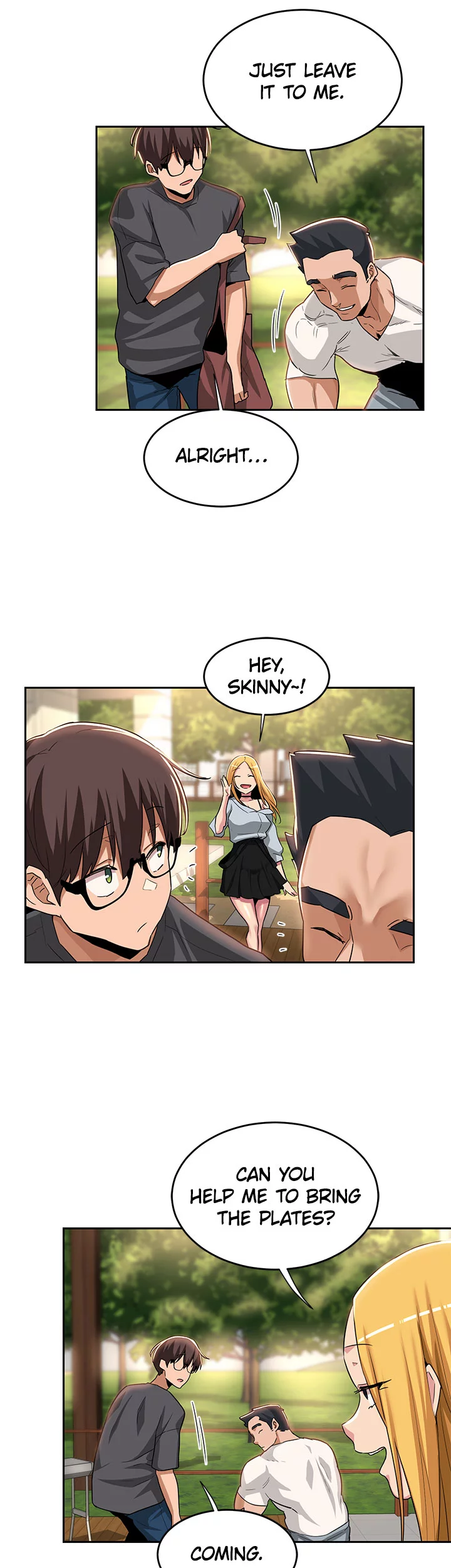 Sextudy Group Chapter 48 - Page 12