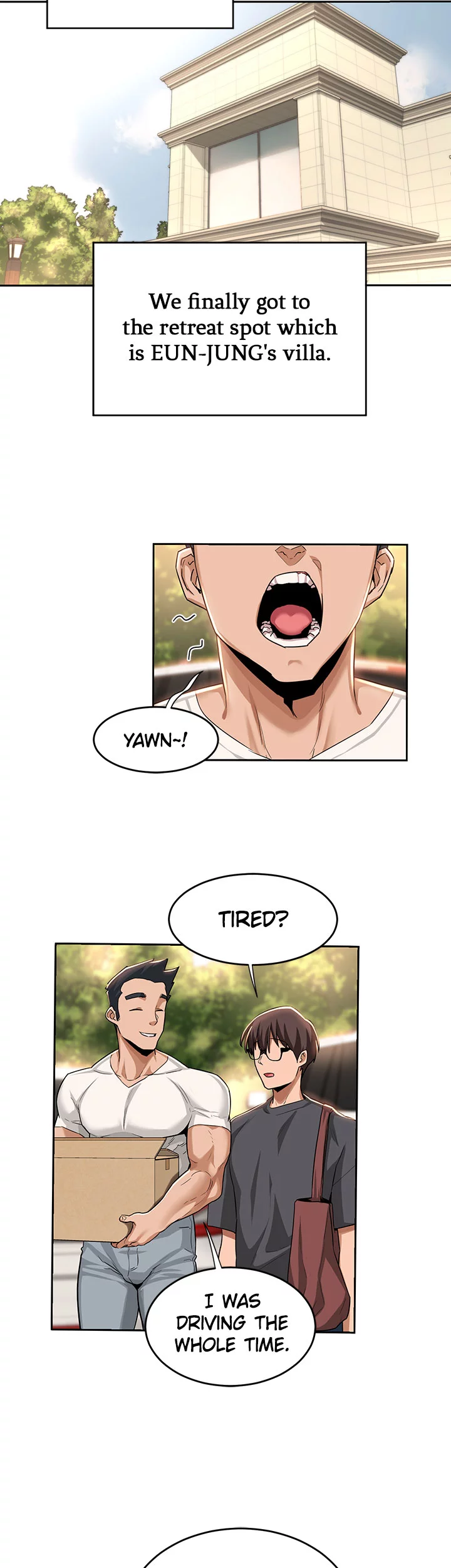 Sextudy Group Chapter 48 - Page 9