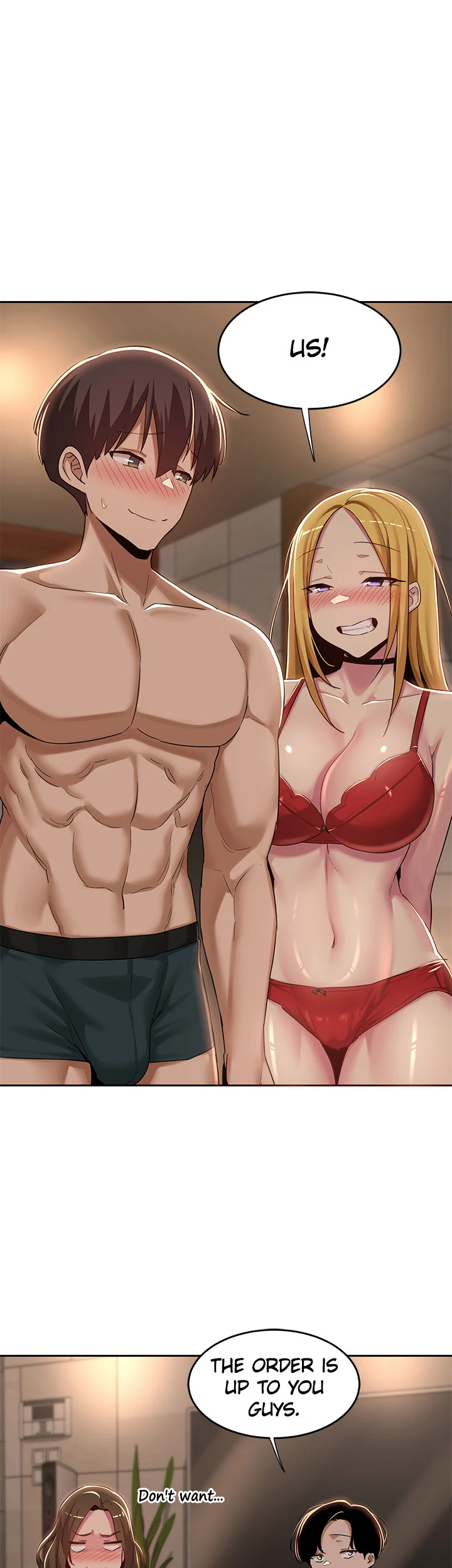 Sextudy Group Chapter 49 - Page 1