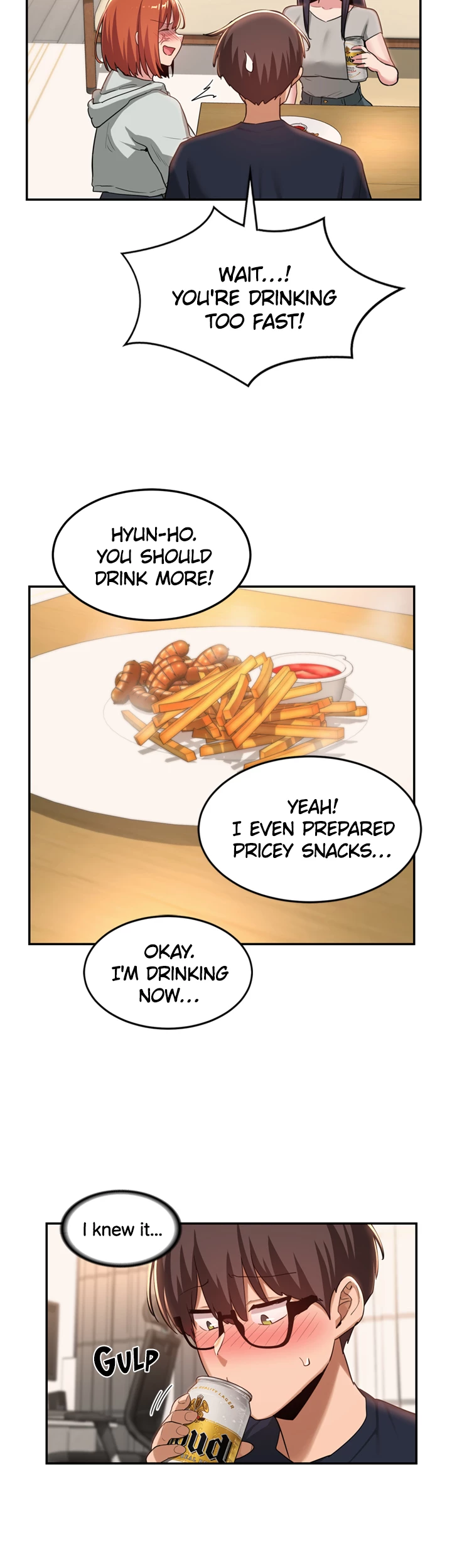 Sextudy Group Chapter 57 - Page 28