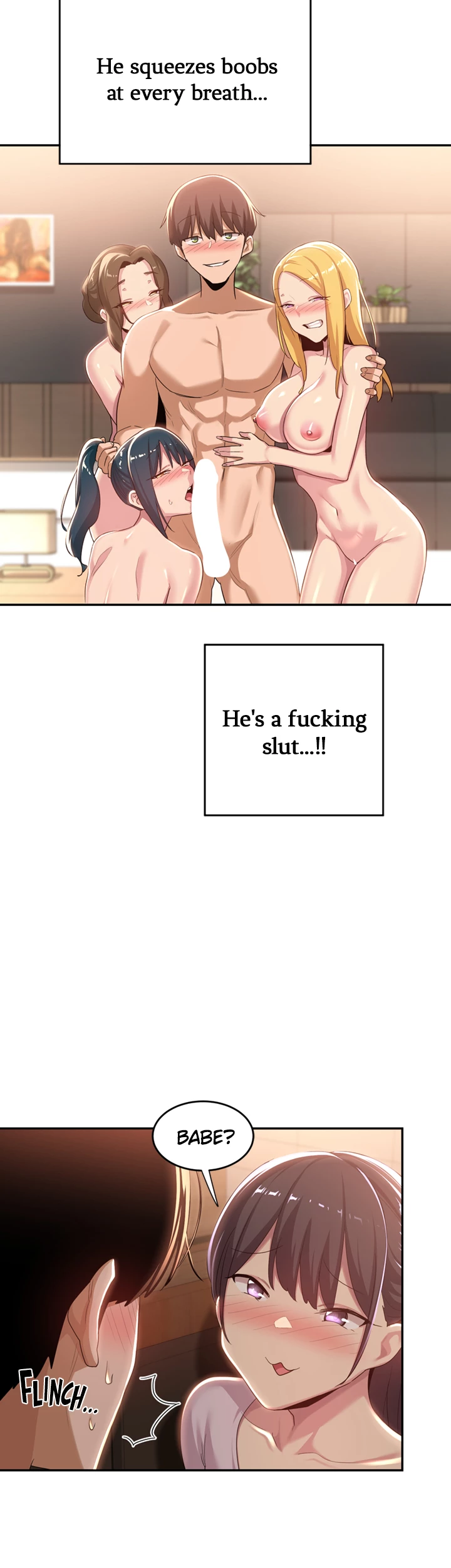 Sextudy Group Chapter 69 - Page 9