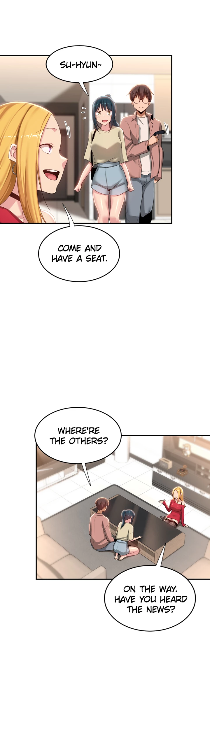 Sextudy Group Chapter 71 - Page 21