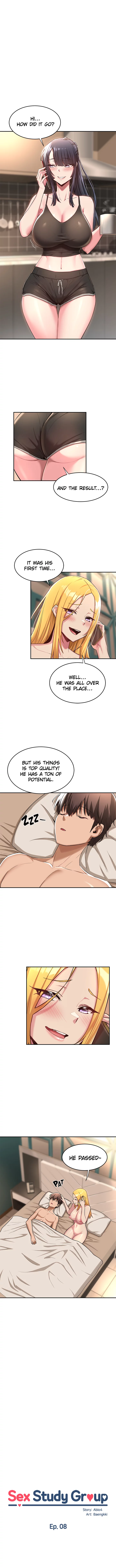 Sextudy Group Chapter 8 - Page 1