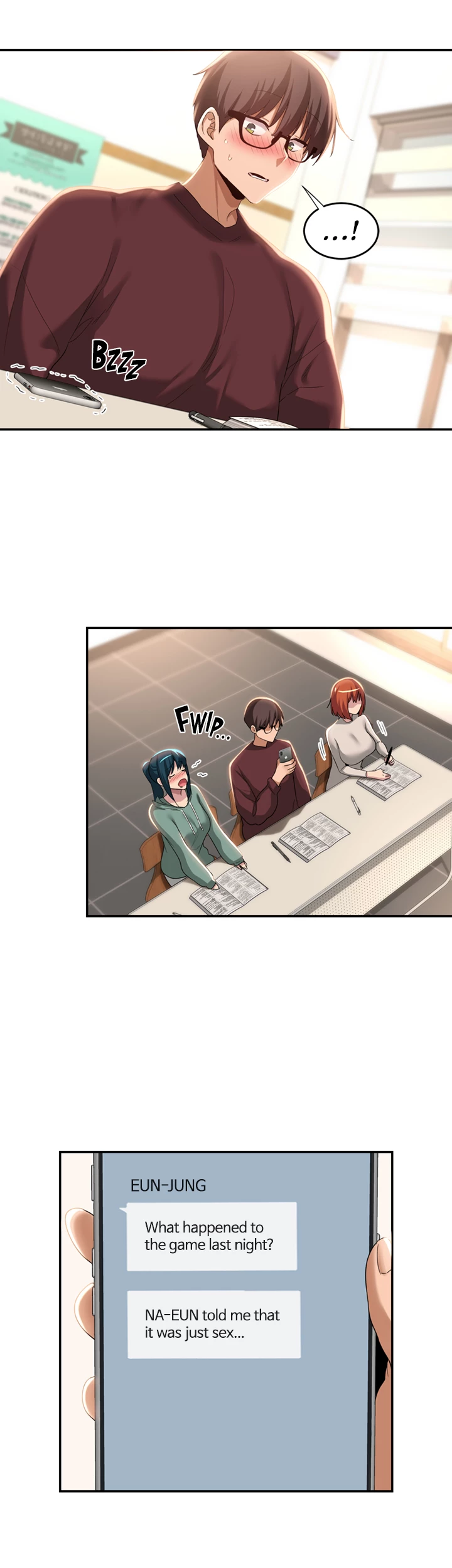 Sextudy Group Chapter 86 - Page 15