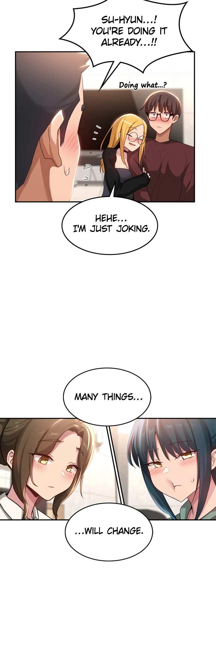 Sextudy Group Chapter 87 - Page 8