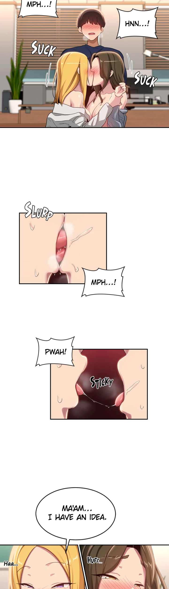 Sextudy Group Chapter 91 - Page 21