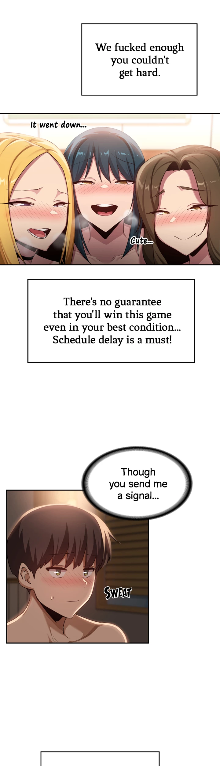 Sextudy Group Chapter 94 - Page 8