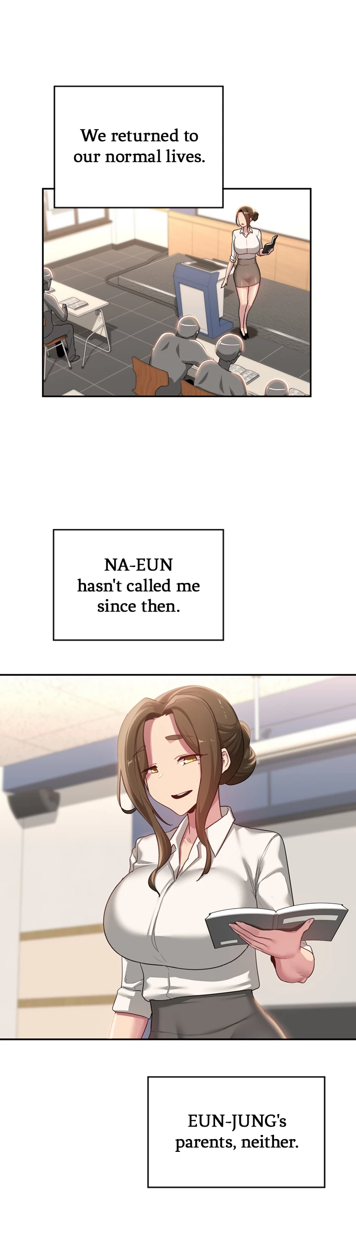 Sextudy Group Chapter 99 - Page 9