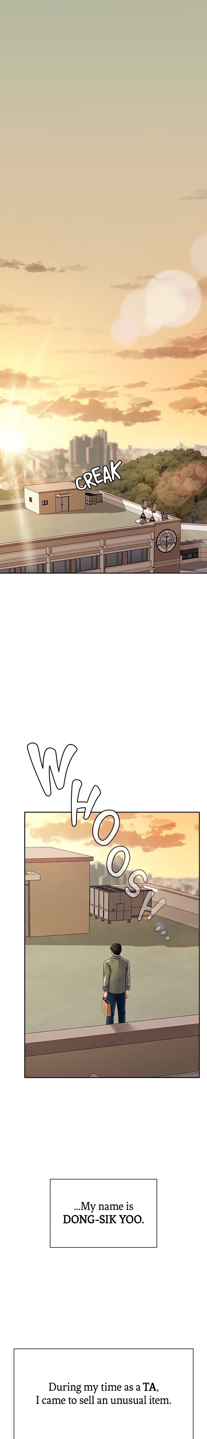 Sexy T.A. Life Chapter 1 - Page 1