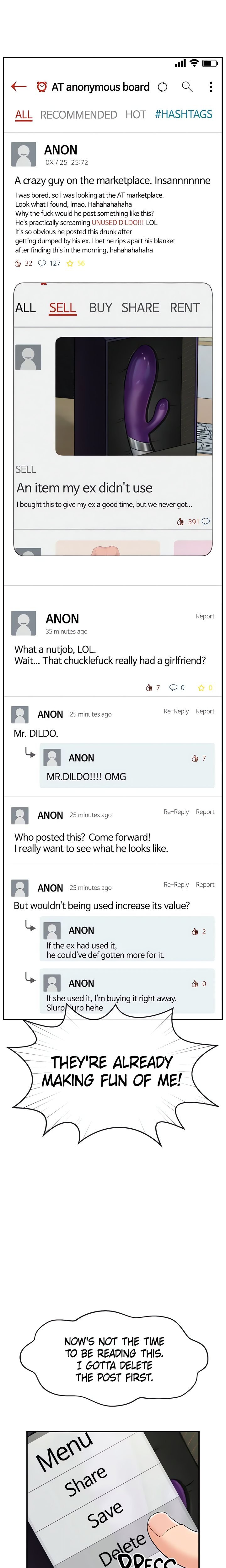 Sexy T.A. Life Chapter 1 - Page 21