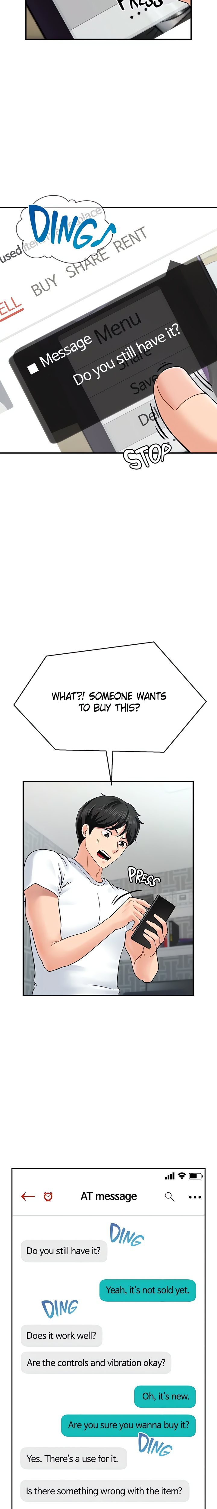 Sexy T.A. Life Chapter 1 - Page 22