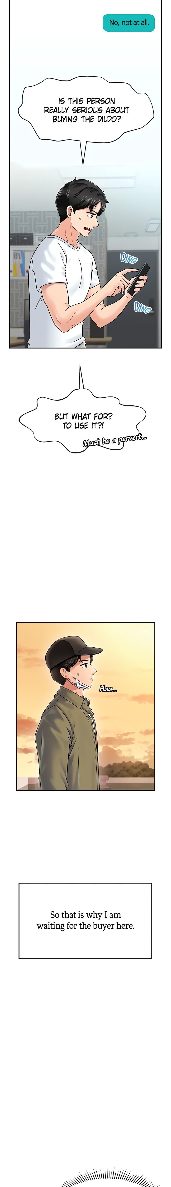 Sexy T.A. Life Chapter 1 - Page 23