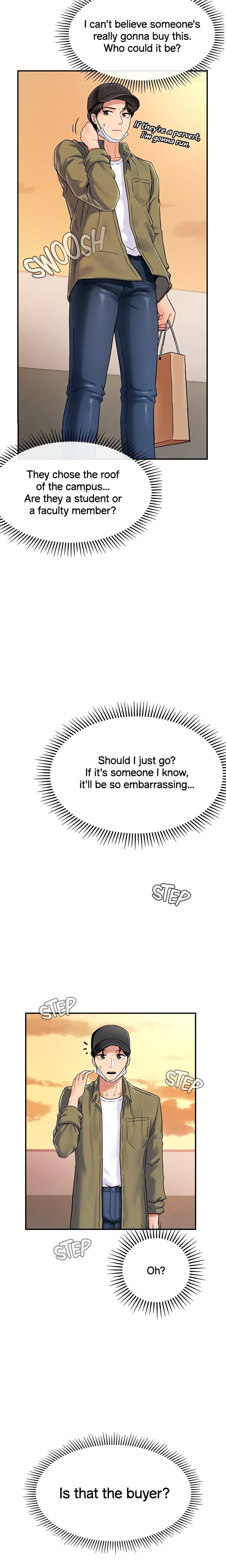 Sexy T.A. Life Chapter 1 - Page 24