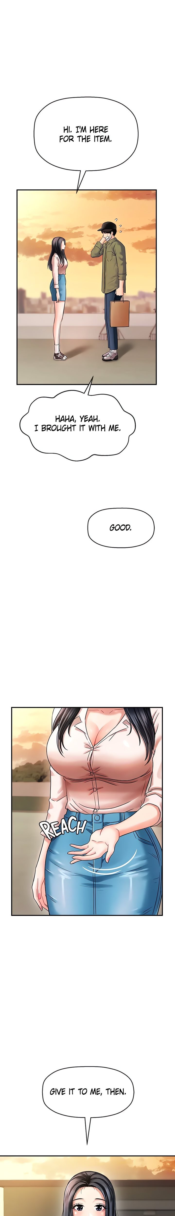 Sexy T.A. Life Chapter 1 - Page 27