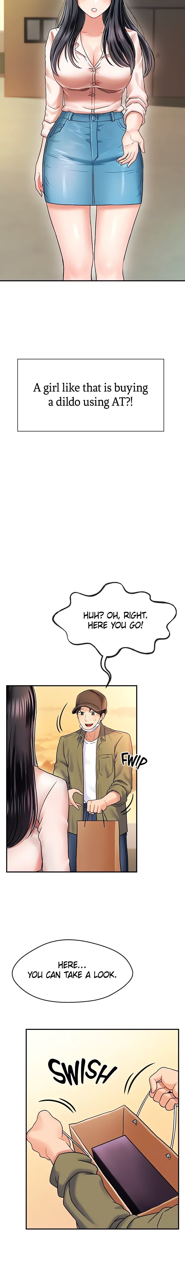 Sexy T.A. Life Chapter 1 - Page 28