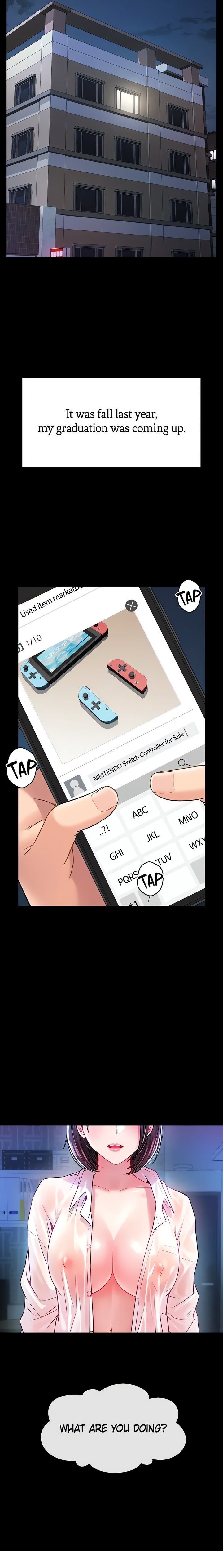 Sexy T.A. Life Chapter 1 - Page 4