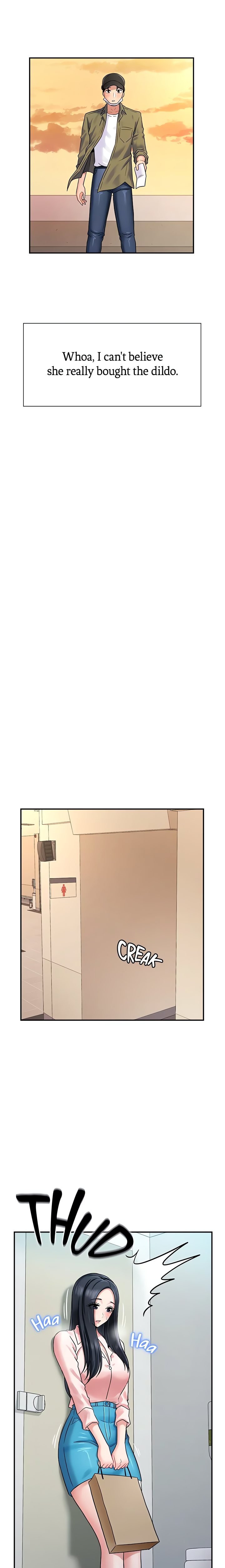 Sexy T.A. Life Chapter 1 - Page 31