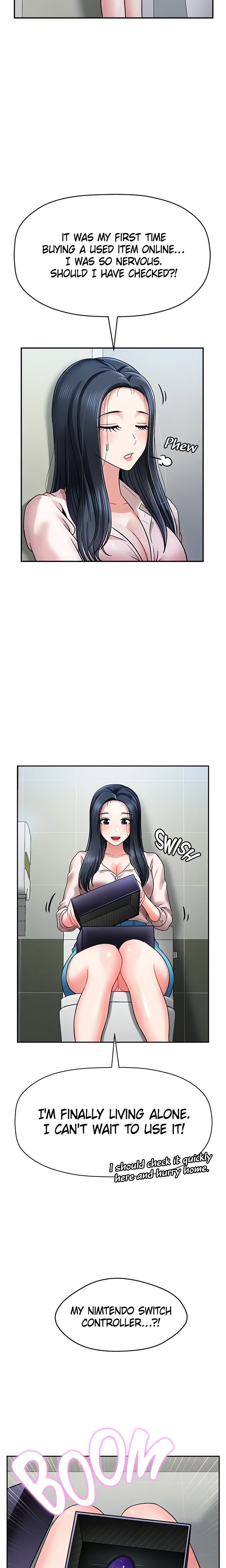 Sexy T.A. Life Chapter 1 - Page 32