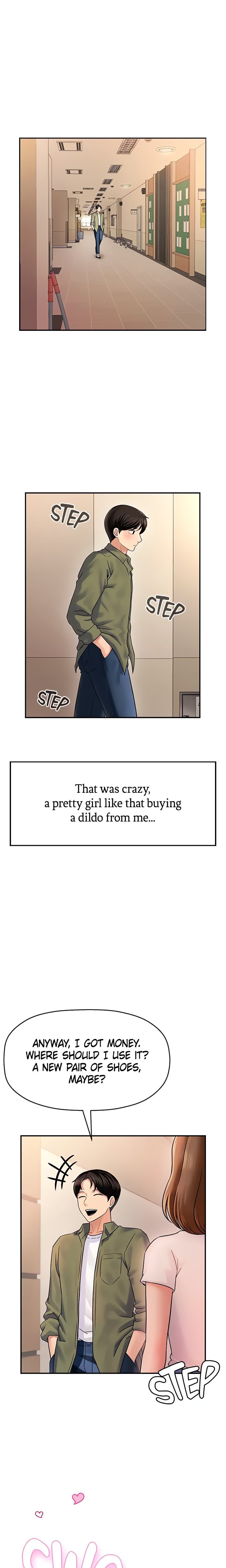 Sexy T.A. Life Chapter 1 - Page 34