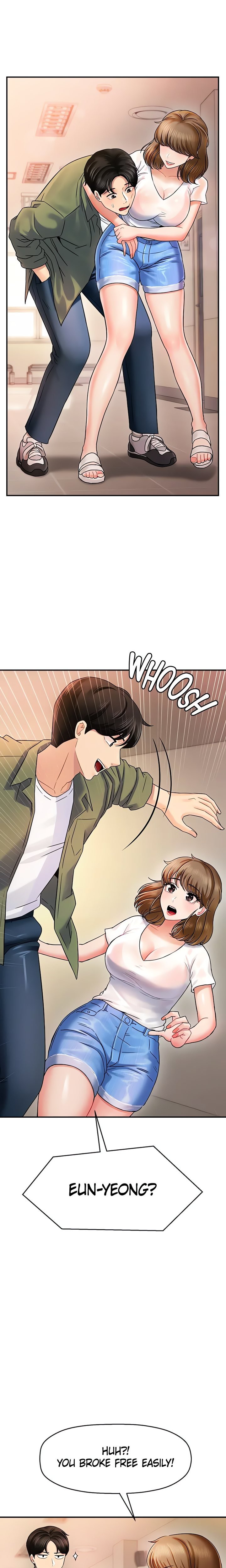 Sexy T.A. Life Chapter 1 - Page 36