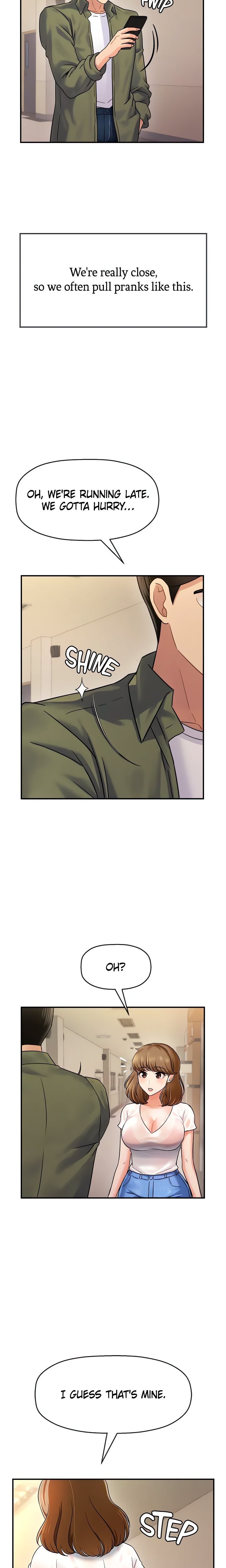 Sexy T.A. Life Chapter 1 - Page 38