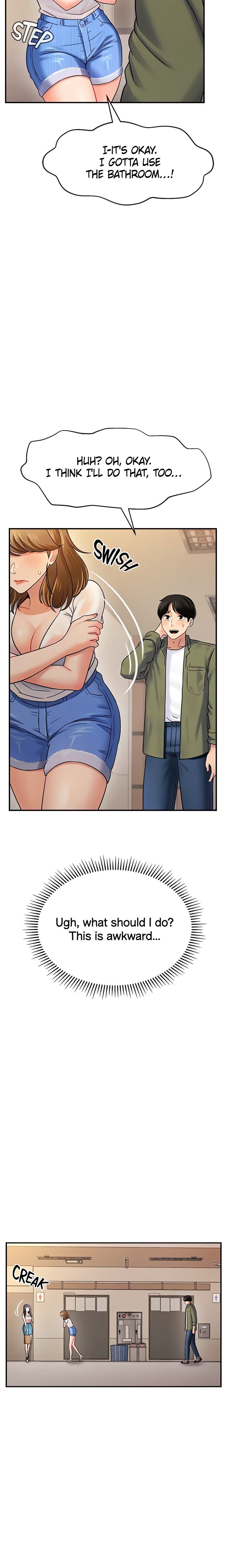 Sexy T.A. Life Chapter 1 - Page 43