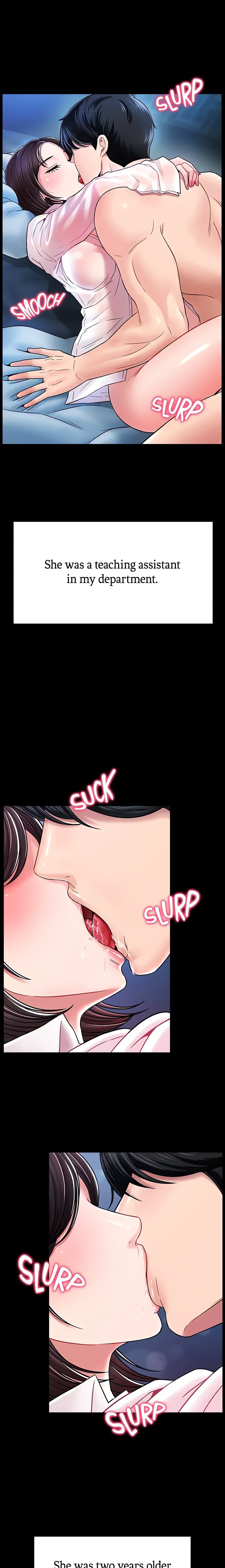 Sexy T.A. Life Chapter 1 - Page 7