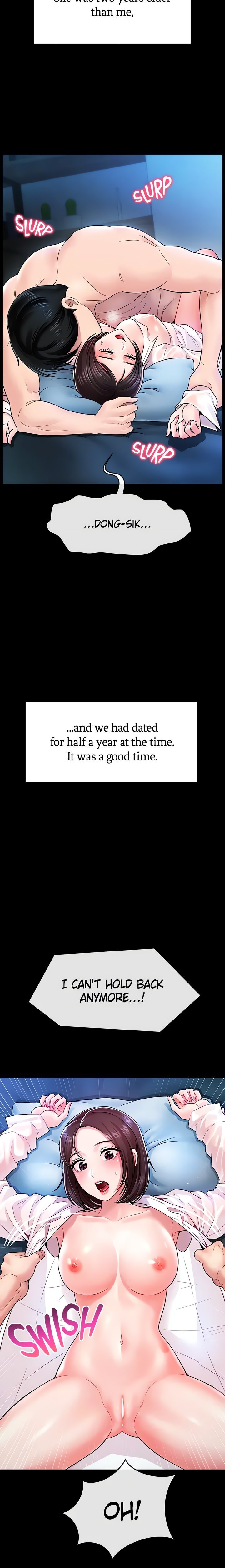 Sexy T.A. Life Chapter 1 - Page 8