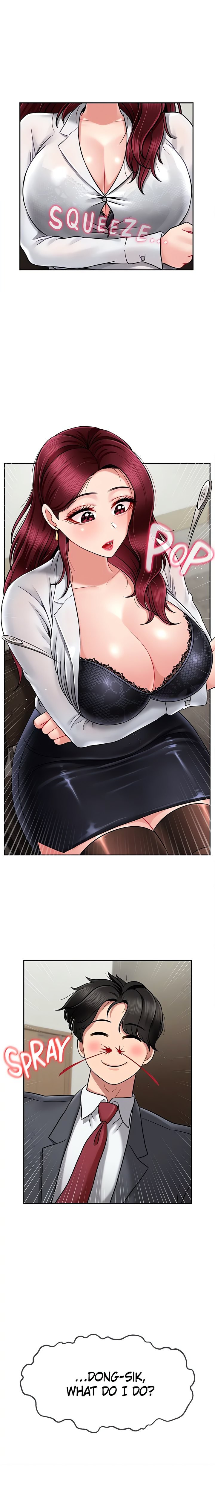 Sexy T.A. Life Chapter 10 - Page 1