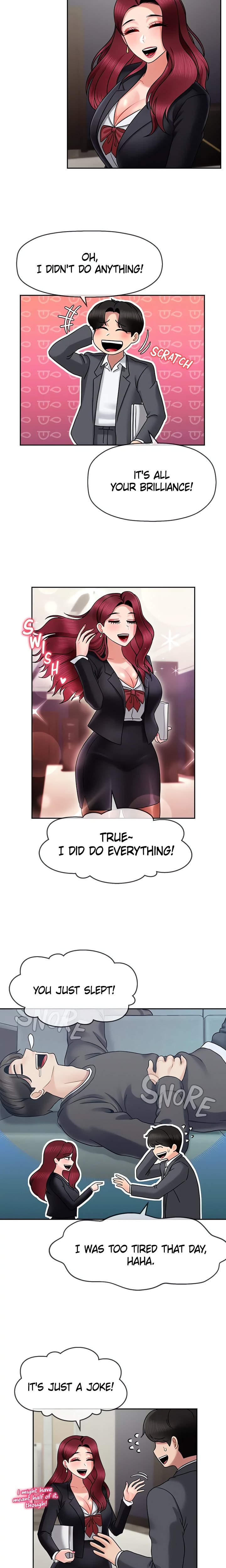 Sexy T.A. Life Chapter 10 - Page 11