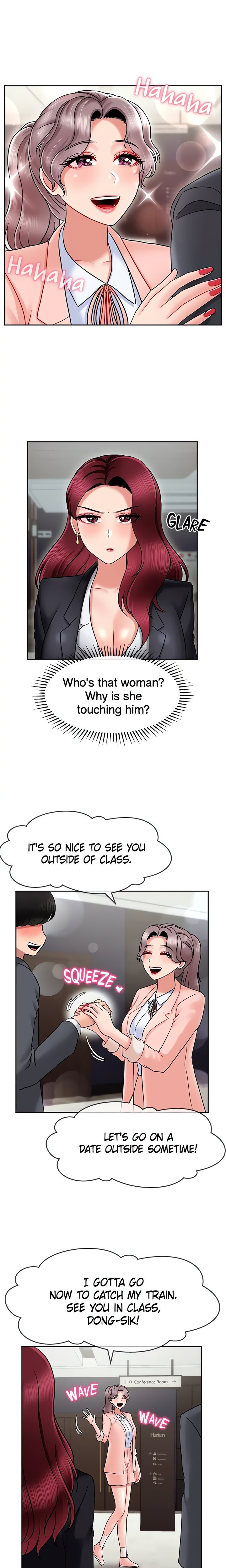 Sexy T.A. Life Chapter 10 - Page 13