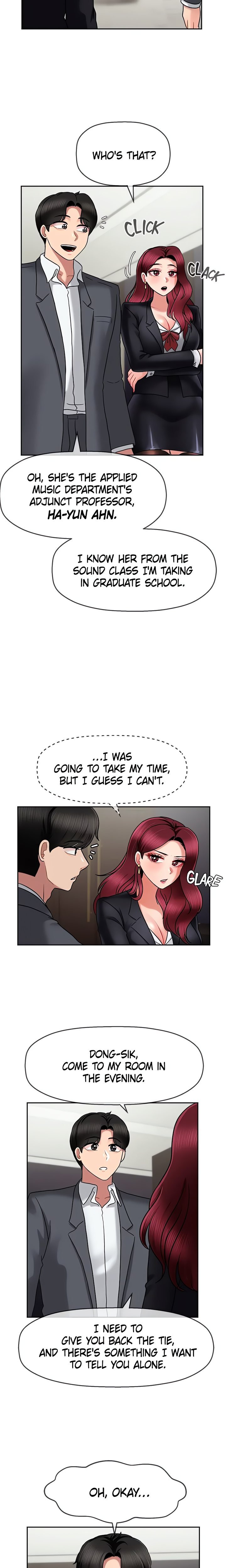 Sexy T.A. Life Chapter 10 - Page 14