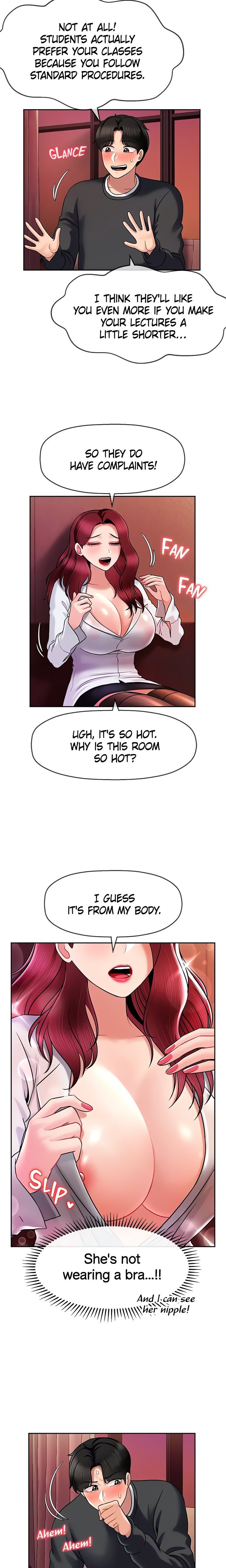 Sexy T.A. Life Chapter 10 - Page 18