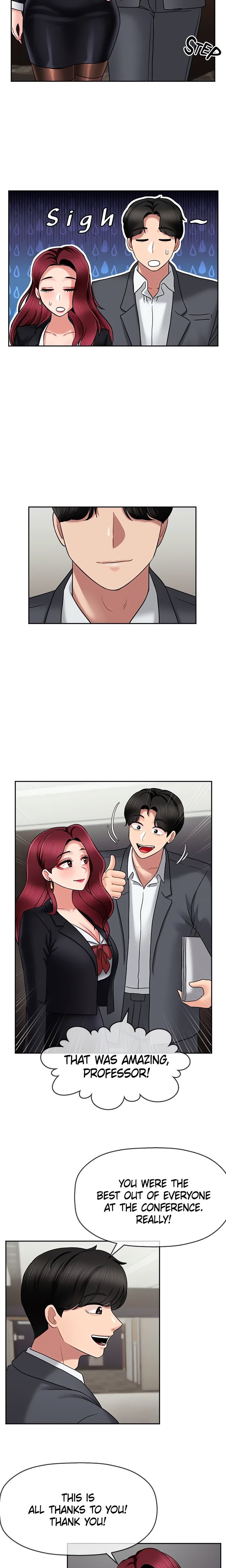 Sexy T.A. Life Chapter 10 - Page 10