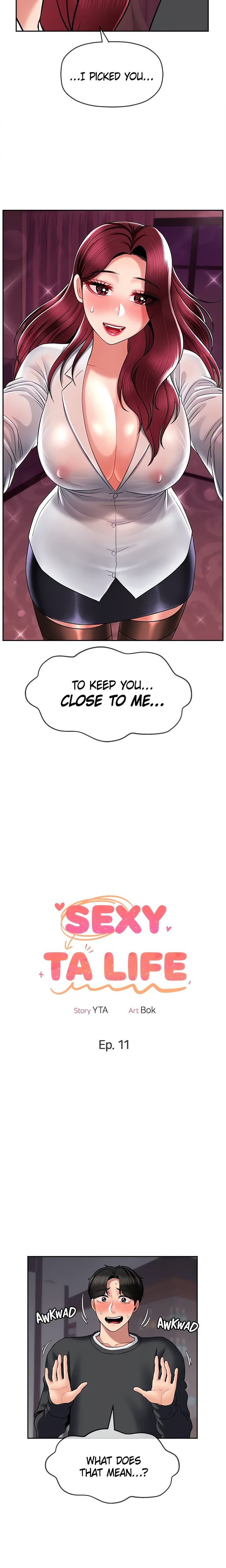 Sexy T.A. Life Chapter 11 - Page 2