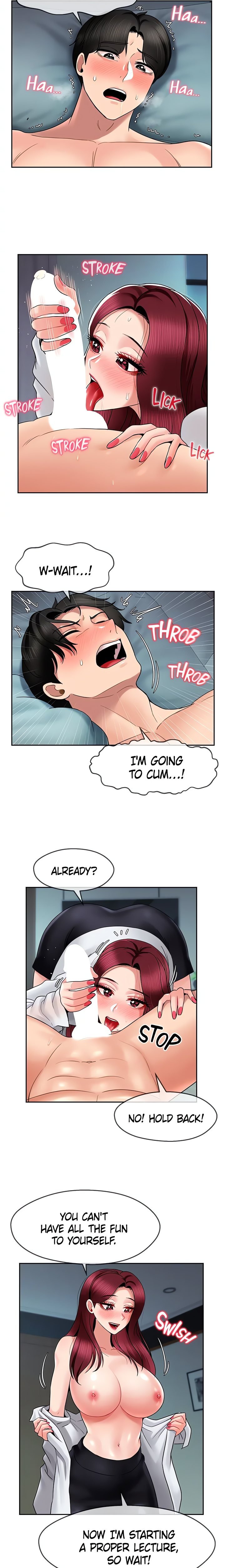 Sexy T.A. Life Chapter 11 - Page 11