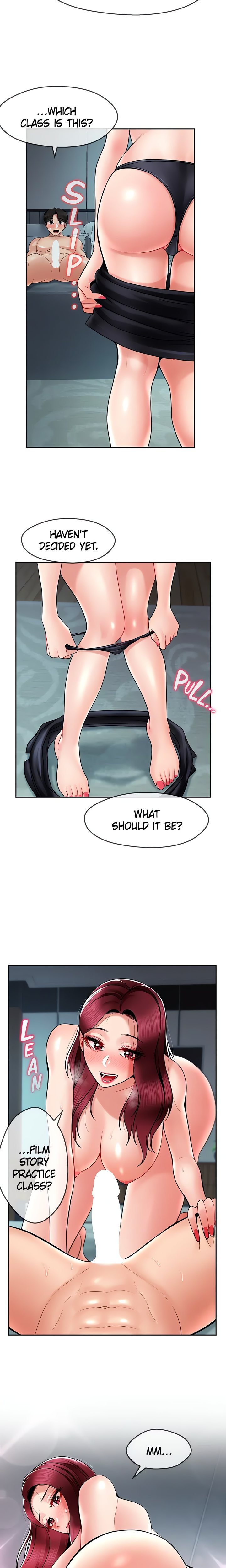 Sexy T.A. Life Chapter 11 - Page 12